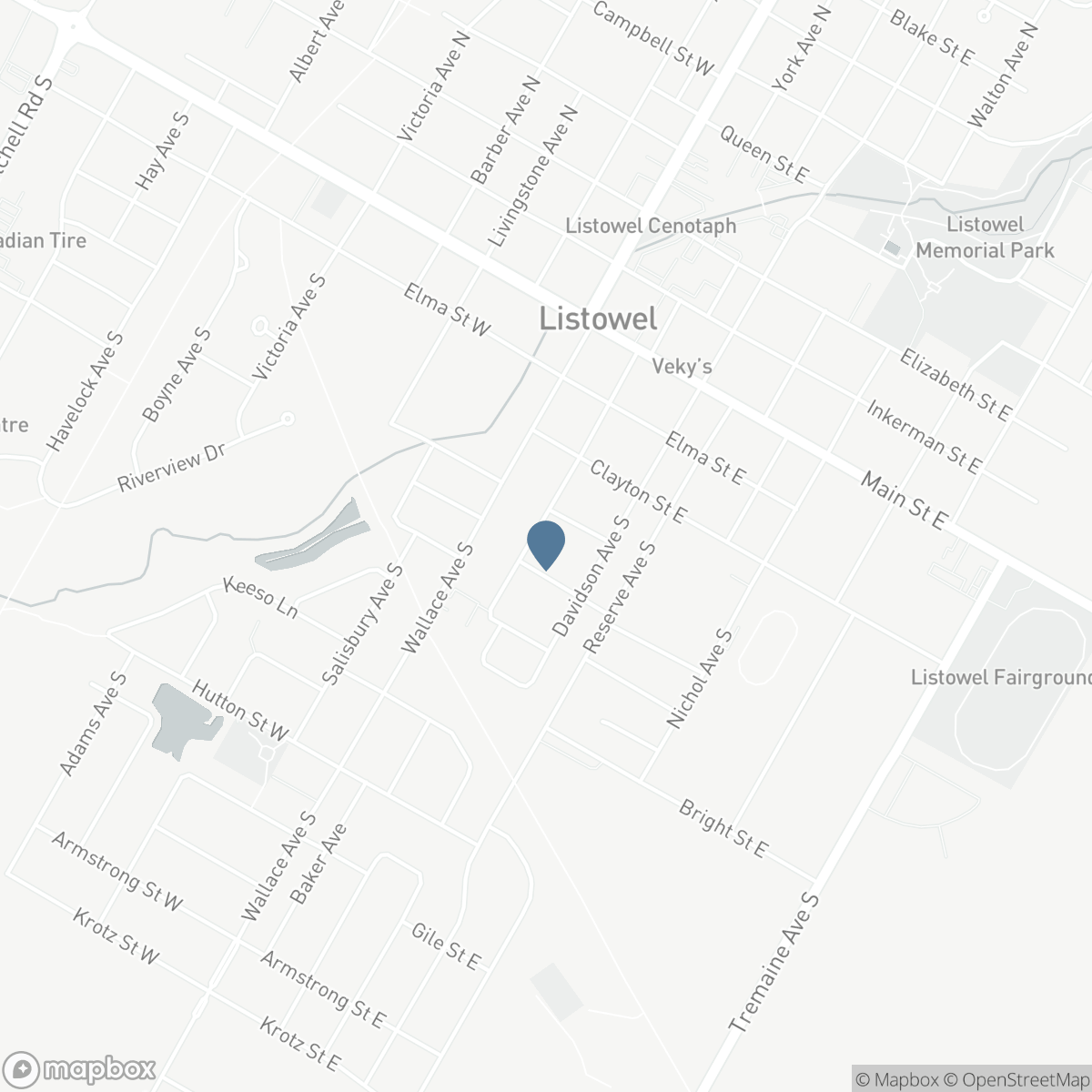 460 WELLINGTON AVENUE S, Listowel, Ontario N4W 2J4